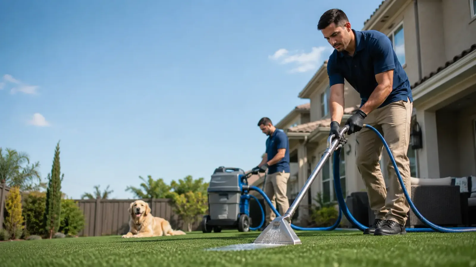 Pet Turf Cleaning in Grenada, CA